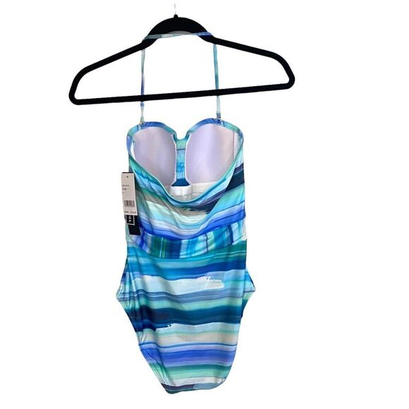 La blanca halter / strapless one piece swimsuit - Picture 5 of 13